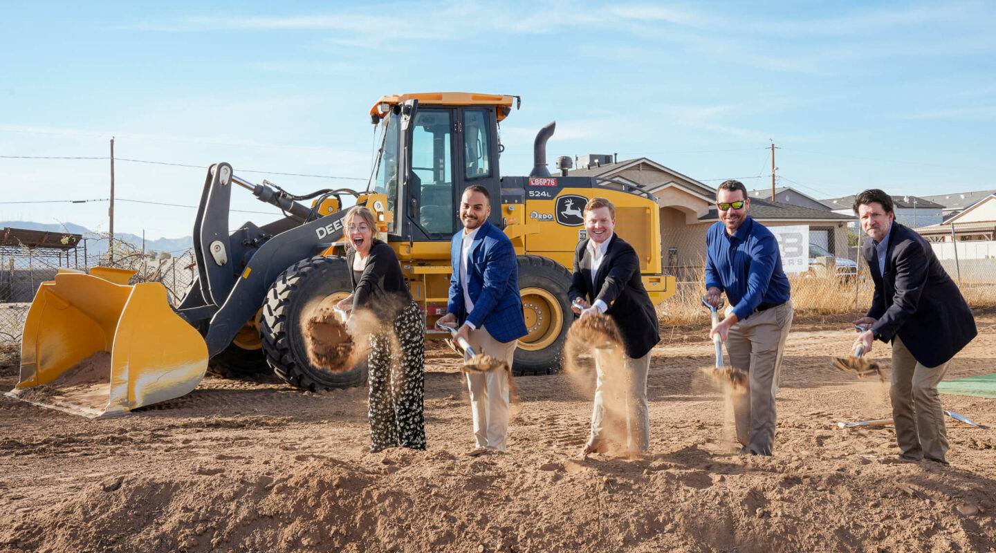 dahlia village groundbreaking photo