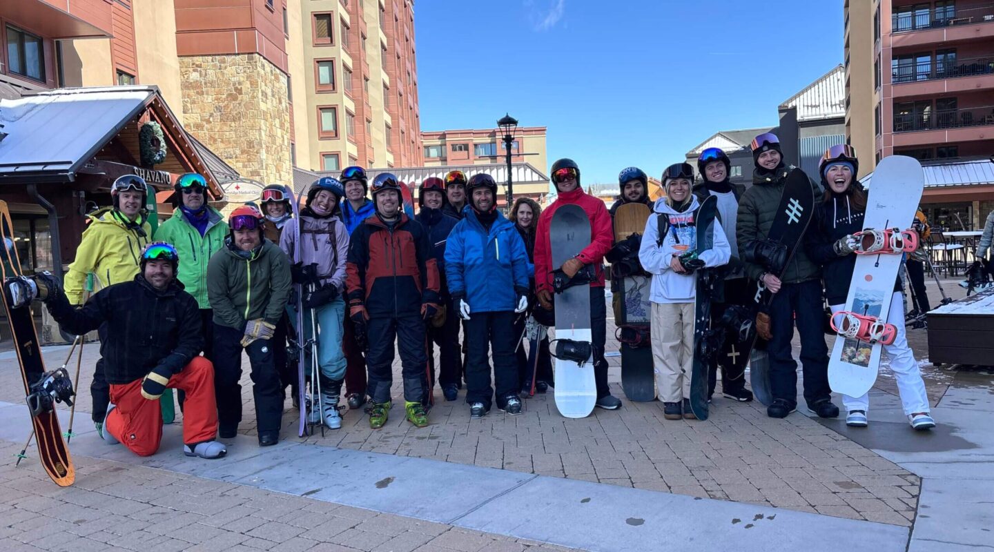team udg in breckenridge, march 2024